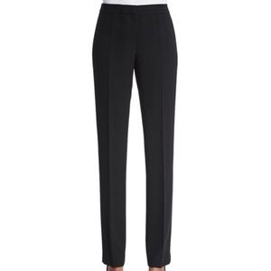 Lafayette 148 New York Barrow FinesseCrepe Pants